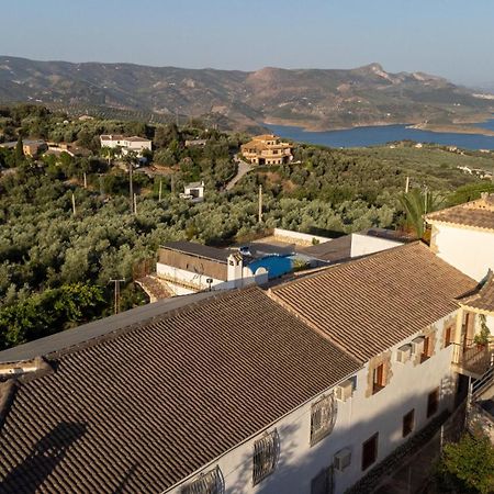 Vila Casa Carrillo Iznájar Exteriér fotografie