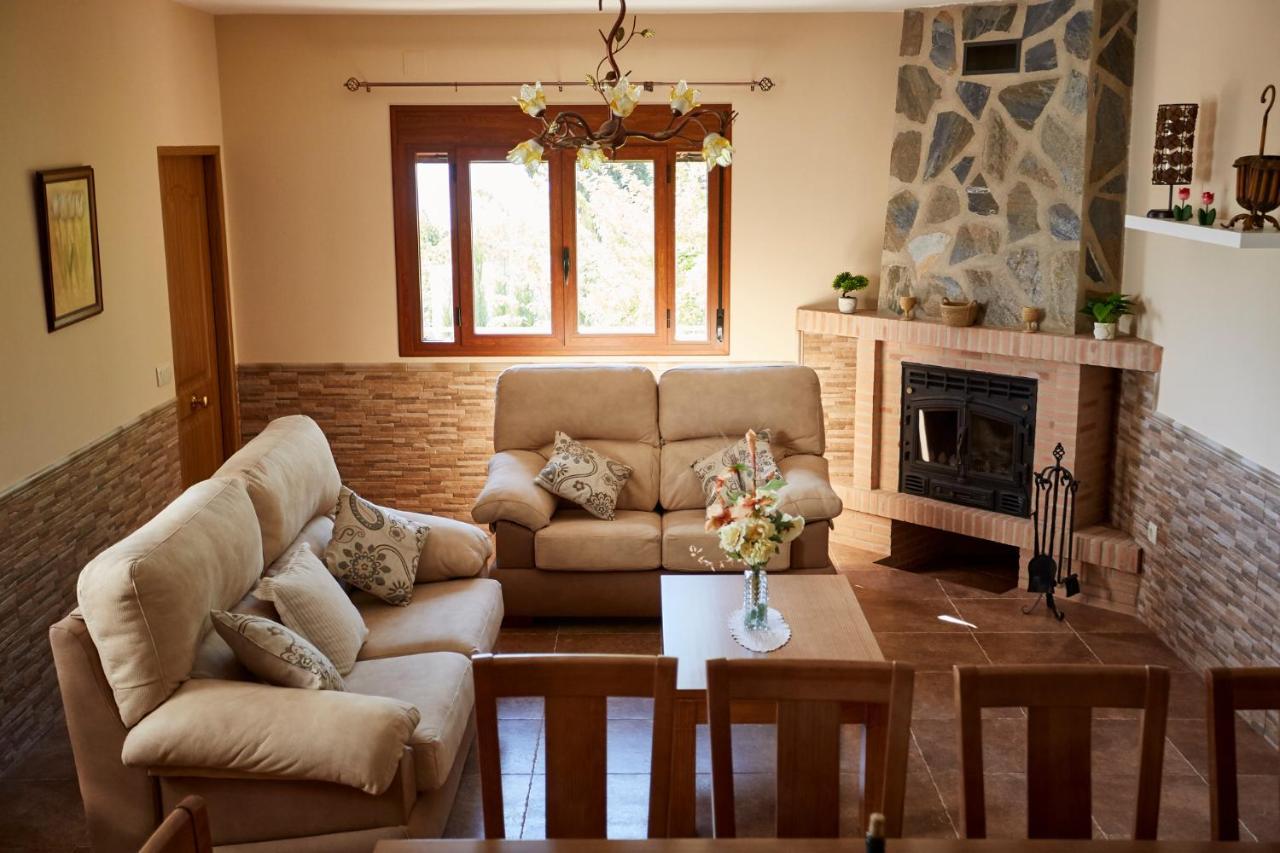 Vila Casa Carrillo Iznájar Exteriér fotografie