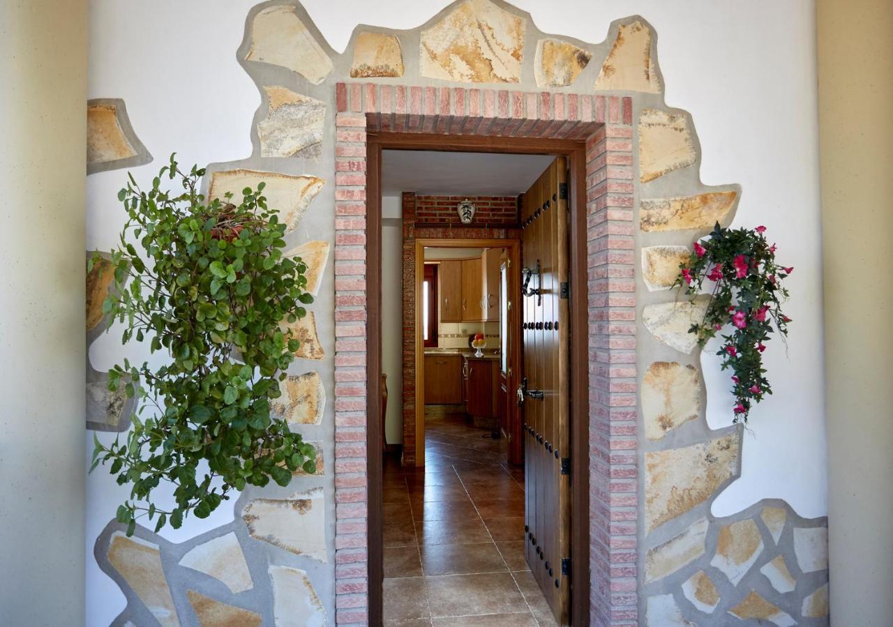 Vila Casa Carrillo Iznájar Exteriér fotografie