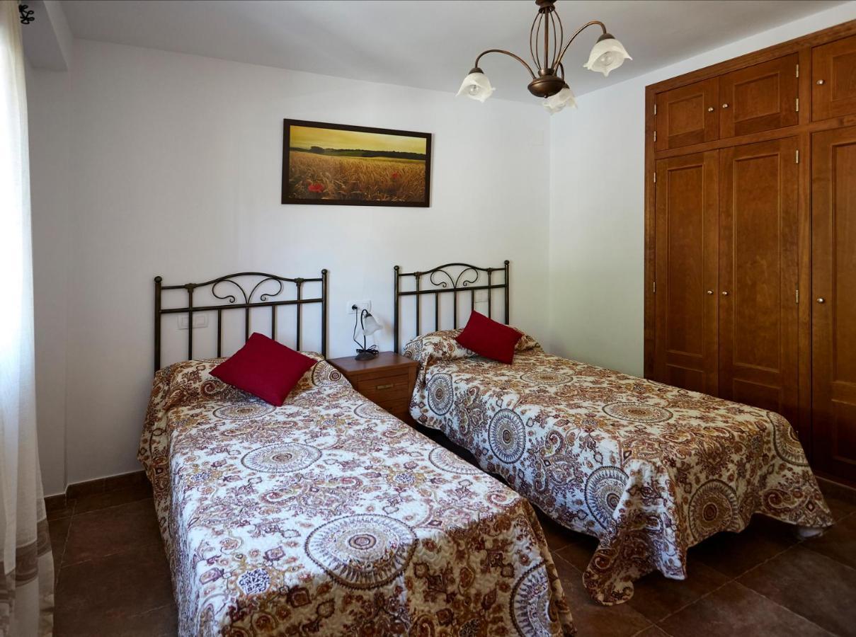 Vila Casa Carrillo Iznájar Exteriér fotografie