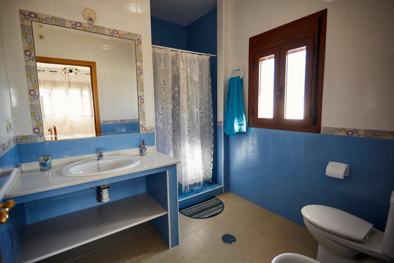 Vila Casa Carrillo Iznájar Exteriér fotografie