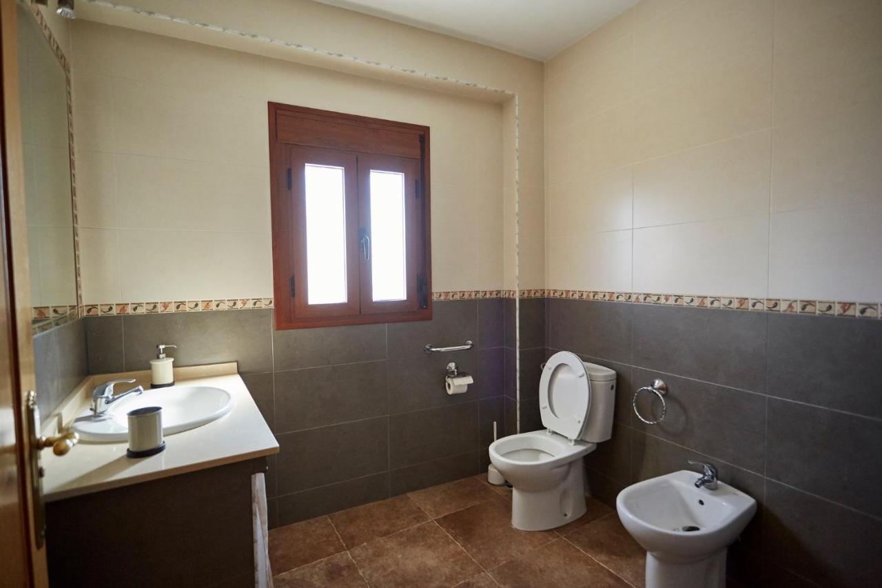 Vila Casa Carrillo Iznájar Exteriér fotografie