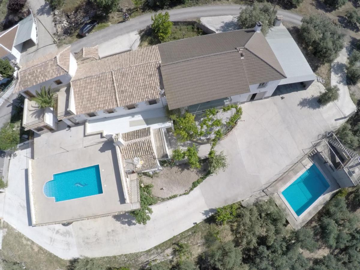Vila Casa Carrillo Iznájar Exteriér fotografie
