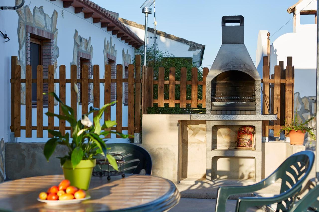 Vila Casa Carrillo Iznájar Exteriér fotografie