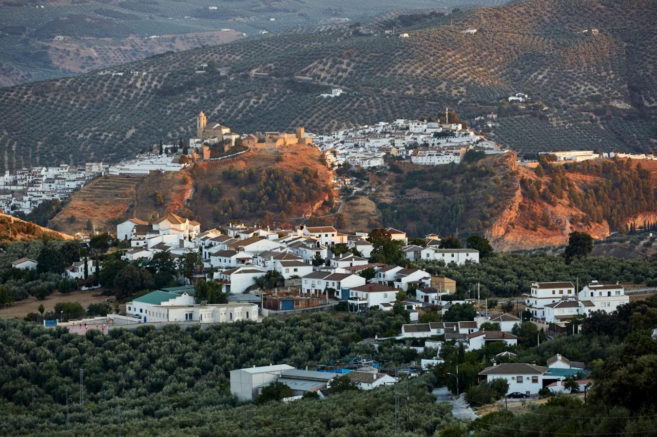Vila Casa Carrillo Iznájar Exteriér fotografie