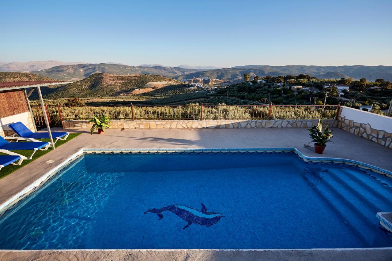 Vila Casa Carrillo Iznájar Exteriér fotografie