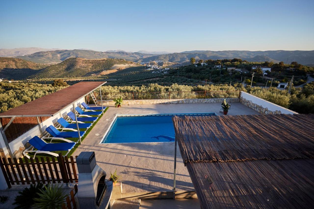 Vila Casa Carrillo Iznájar Exteriér fotografie