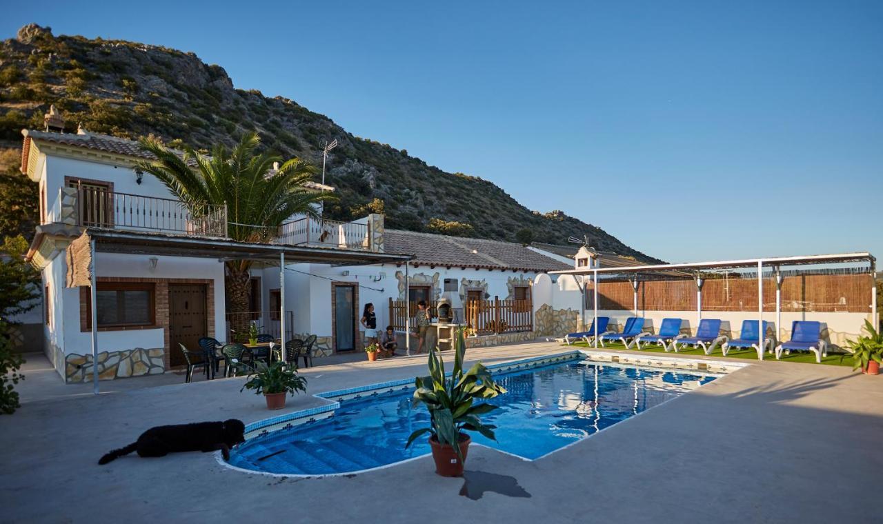 Vila Casa Carrillo Iznájar Exteriér fotografie
