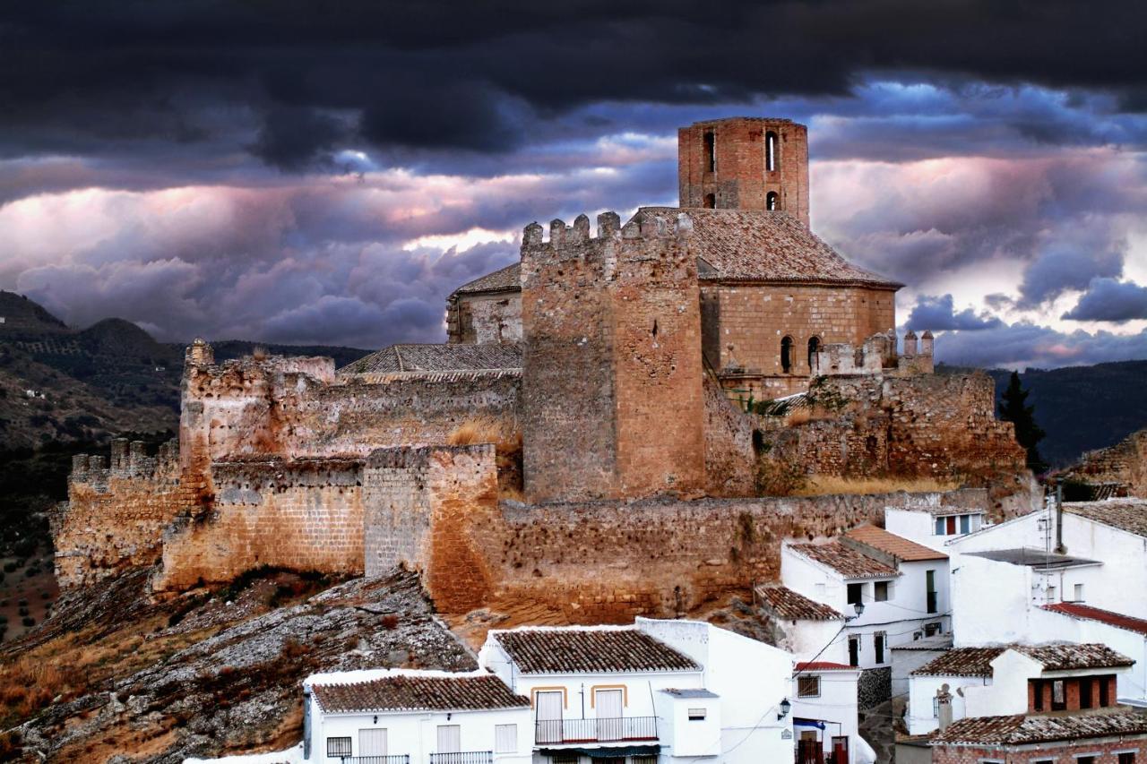 Vila Casa Carrillo Iznájar Exteriér fotografie