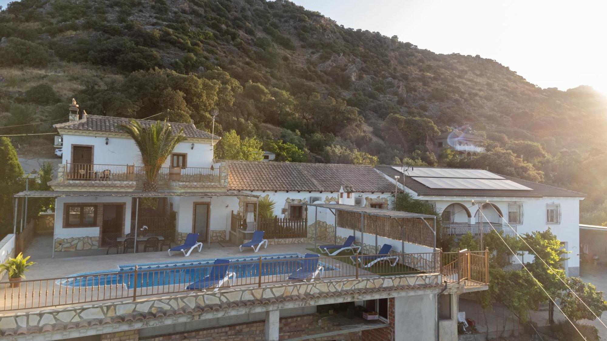 Vila Casa Carrillo Iznájar Exteriér fotografie